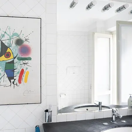 Apartmán Corte Sul Po - Con 2 | Centro | Balcone Romantico Turín