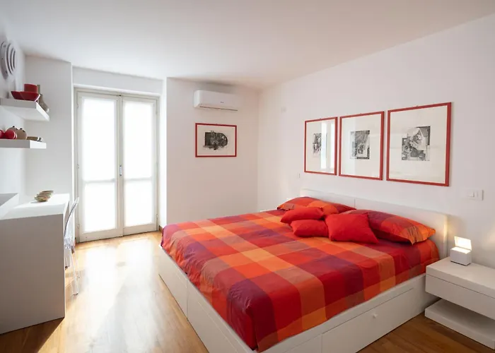 Corte Sul Po - Con 2 | Centro | Balcone Romantico Lägenhet