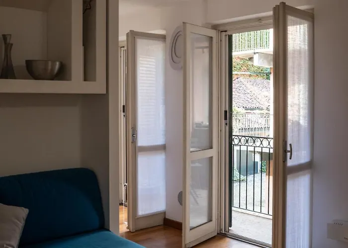 Apartamento Corte Sul Po - Con 2 | Centro | Balcone Romantico *