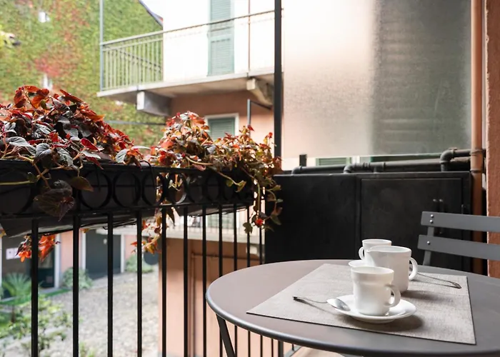 Apartamento Corte Sul Po - Con 2 | Centro | Balcone Romantico *