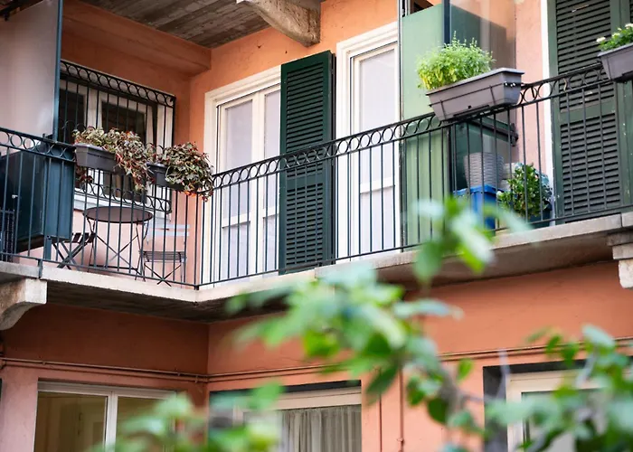 Lägenhet Corte Sul Po - Con 2 | Centro | Balcone Romantico Turin